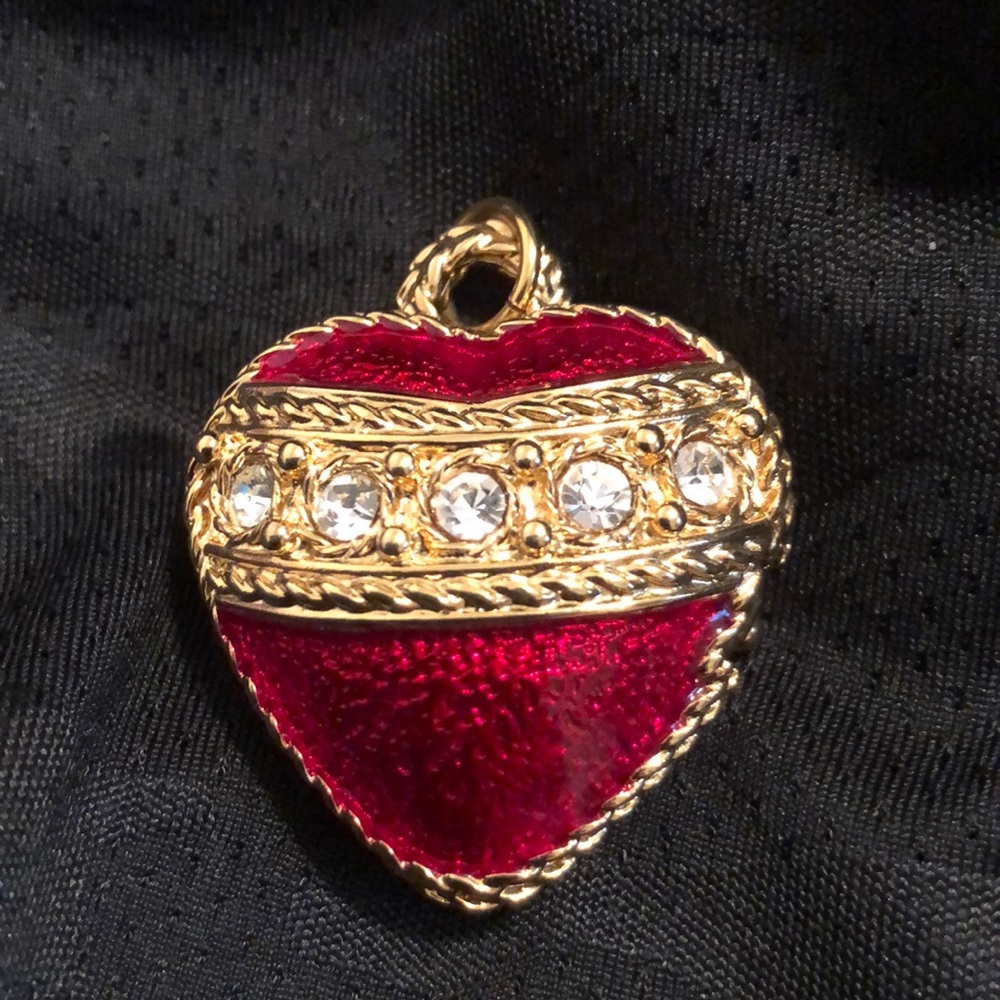 MIKE and ALLY Rare Trinket Box Pendant Locket